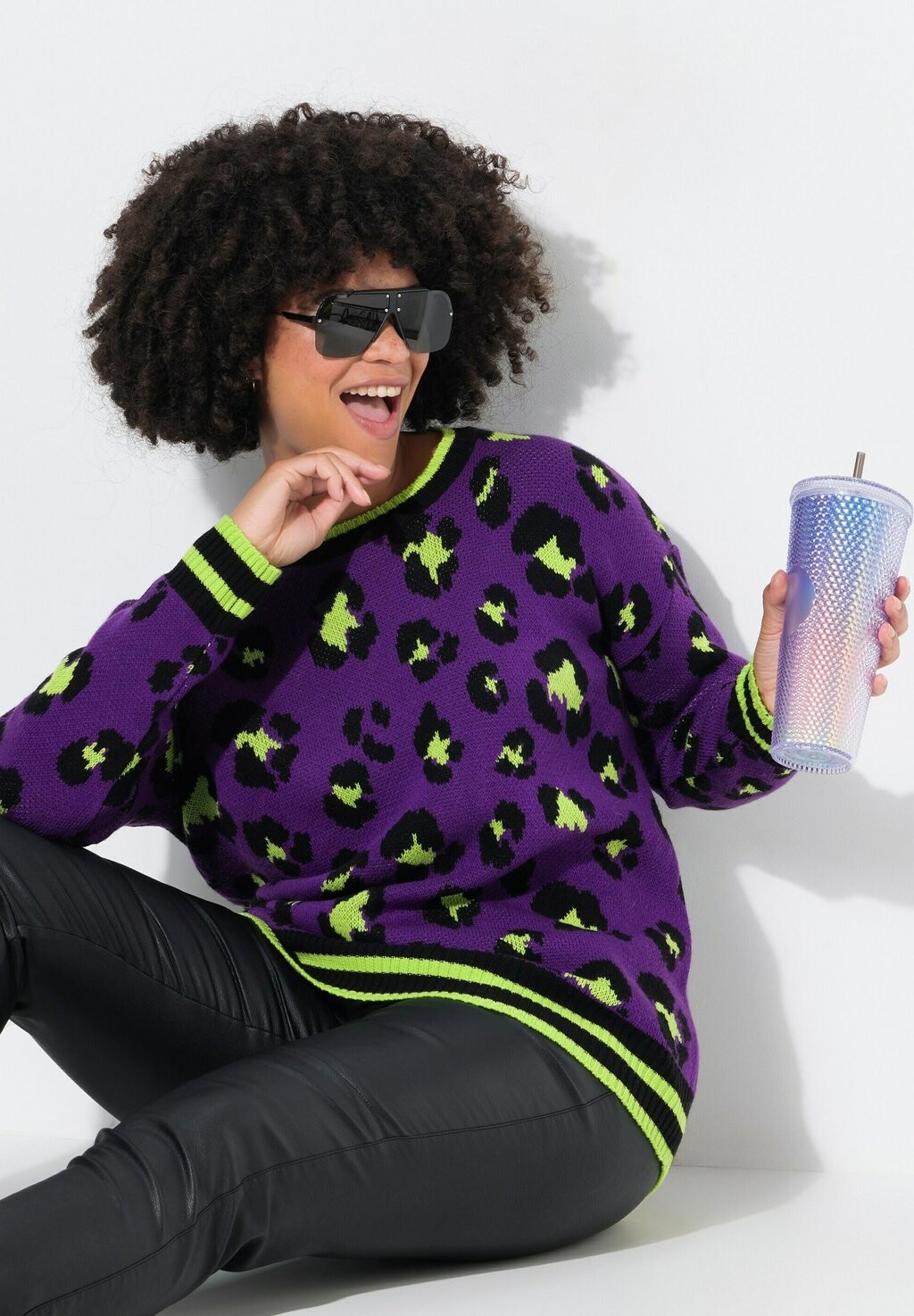 Джемпер LANGARM Angel of Style, фиолетовый
Джемпер LANGARM Angel of Style, фиолетовый