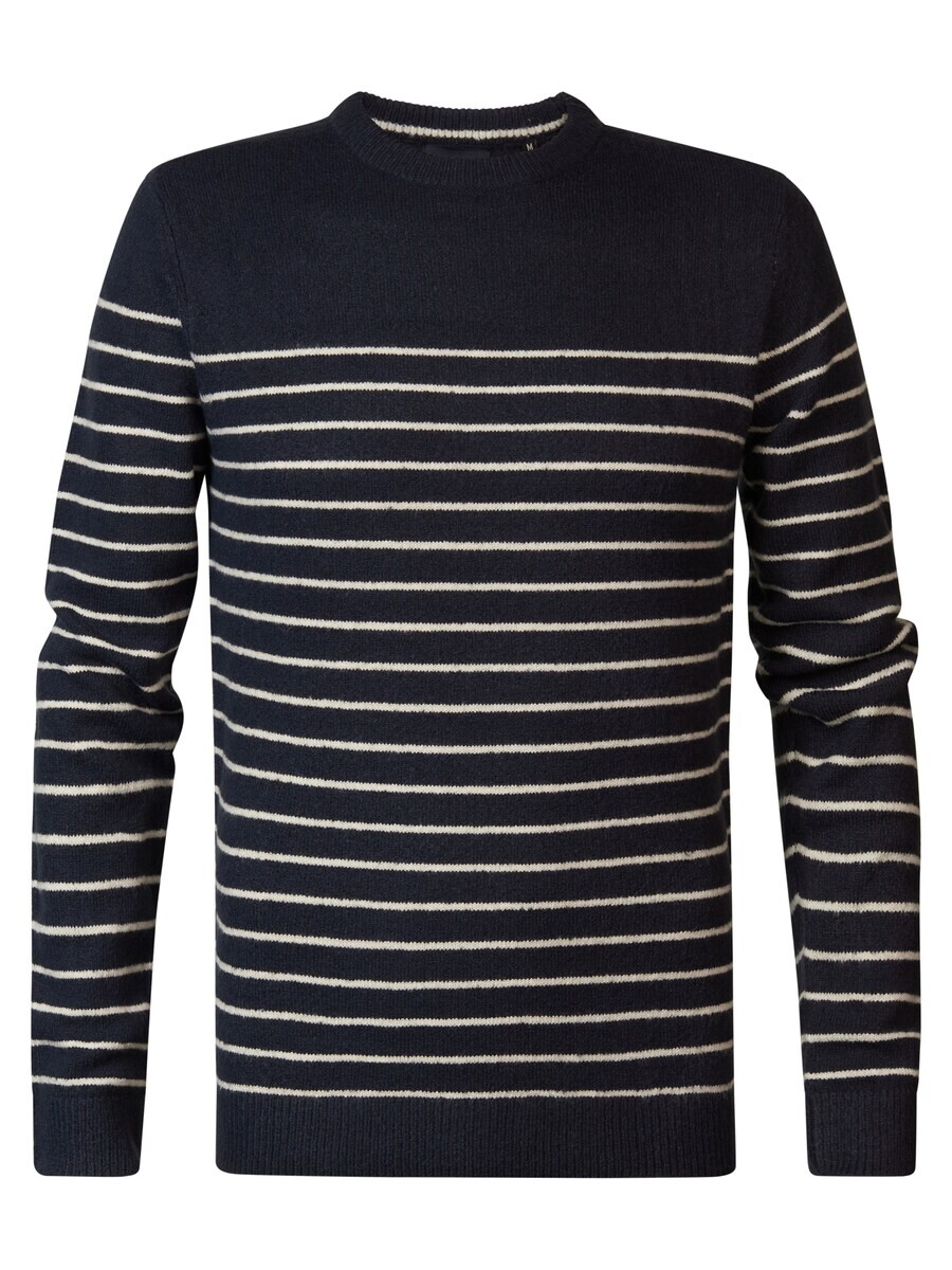 Свитер Petrol Industries Sweater Stebbins, морской синий
Свитер Petrol Industries Sweater Stebbins, морской синий