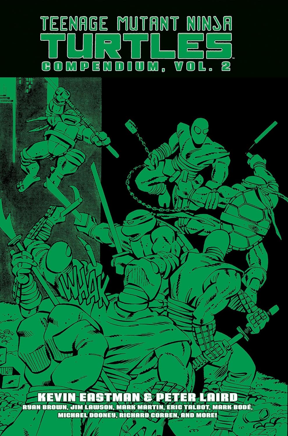 Teenage Mutant Ninja Turtles Compendium, Vol. 2 (IDW Publishing)
Teenage Mutant Ninja Turtles Compendium, Vol. 2 (IDW Publishing)