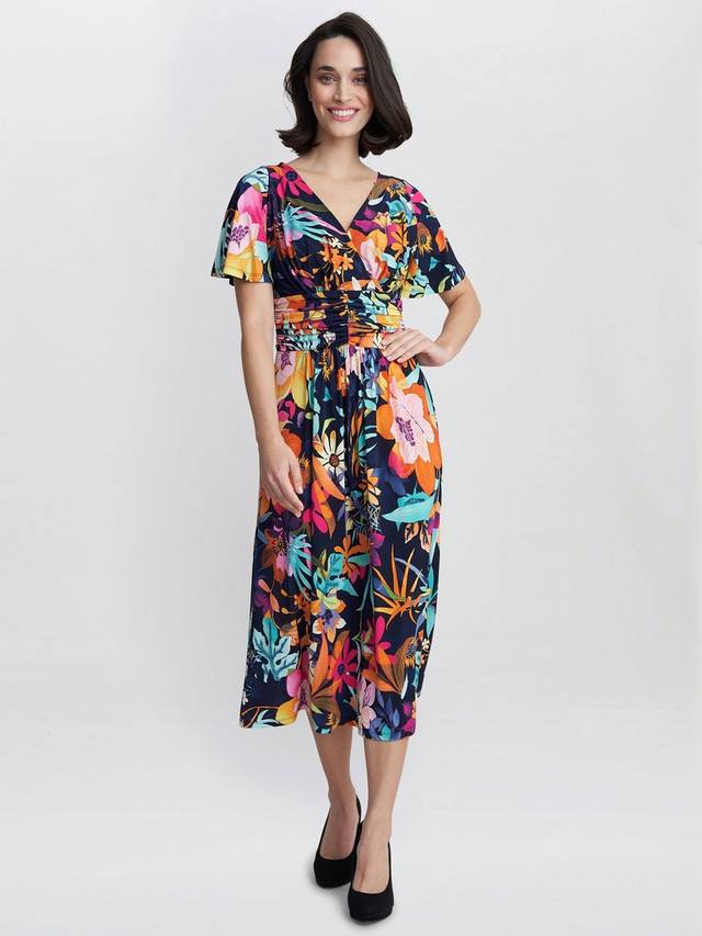 Платье с принтом из джерси хэтти Gina Bacconi, темно-синий/разноцветный
Платье с принтом из джерси хэтти Gina Bacconi, темно-синий/разноцветный