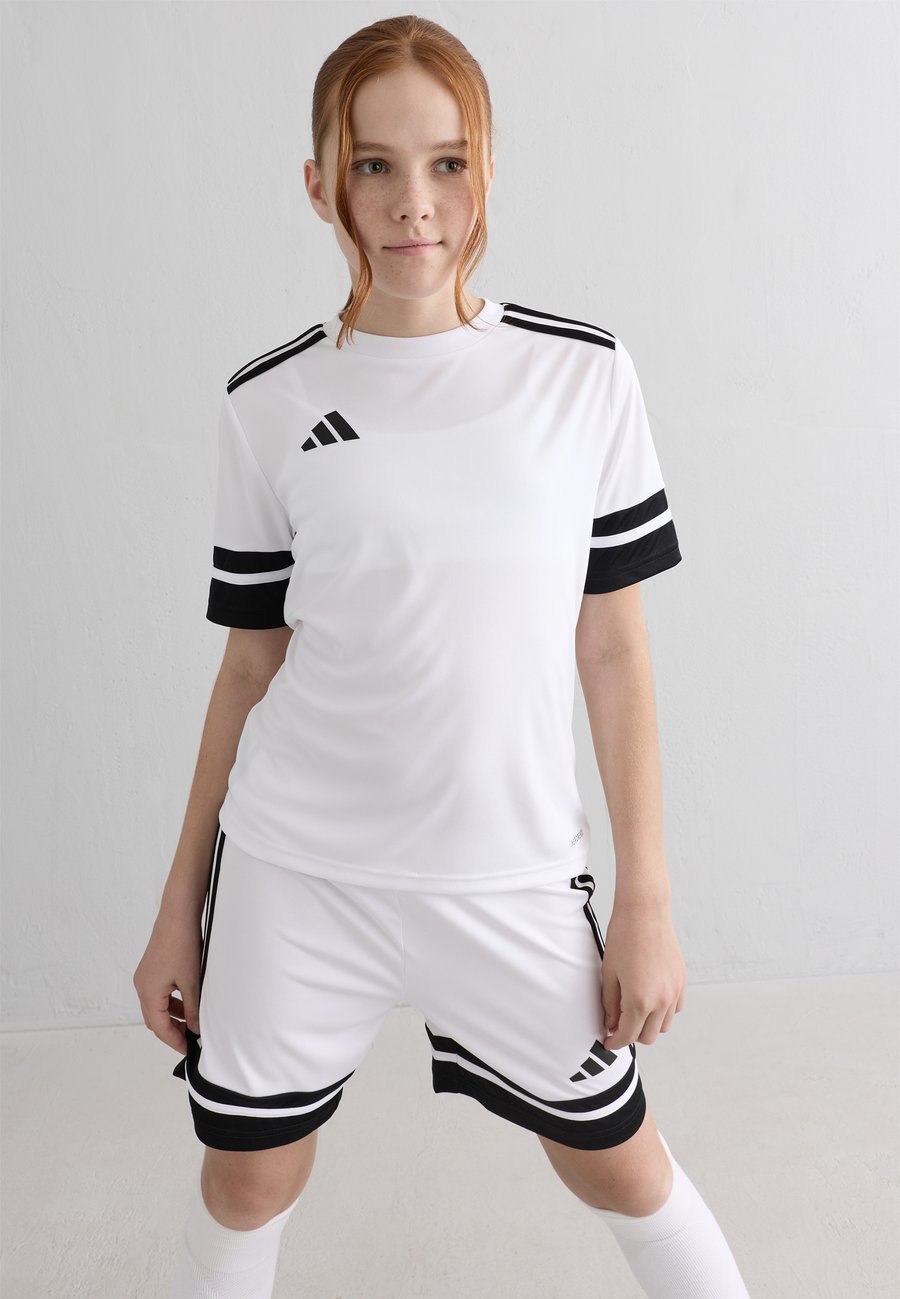 Футболка Adidas Performance SQUADRA SHORT SLEEVE UNISEX, White Black/White, Белый, Футболка Adidas Performance SQUADRA SHORT SLEEVE UNISEX, White Black/White
Футболка Adidas Performance SQUADRA SHORT SLEEVE UNISEX, White Black/White, Белый, Футболка Adidas Performance SQUADRA SHORT SLEEVE UNISEX, White Black/White