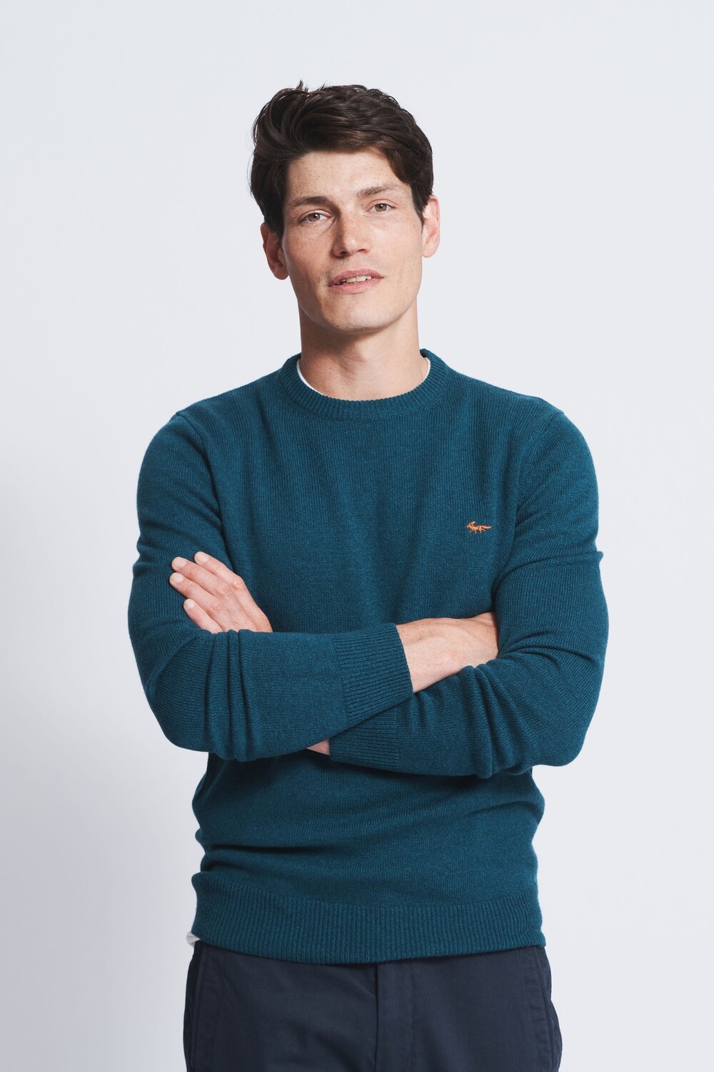 Вестборн круглый вырез Aubin, синий
Вестборн круглый вырез Aubin, синий