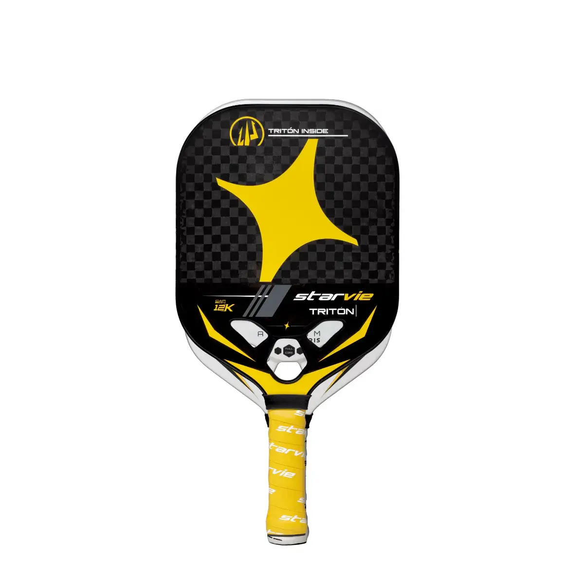 Ракетка для пиклбола Tritón StarVie, желтый
Ракетка для пиклбола Tritón StarVie, желтый