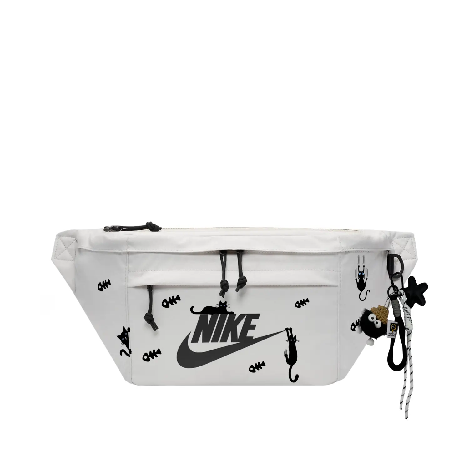 Nike Унисекс поясная сумка ручной работы с принтом в стиле стритвир, Diary of a Black Cat
Nike Унисекс поясная сумка ручной работы с принтом в стиле стритвир, Diary of a Black Cat