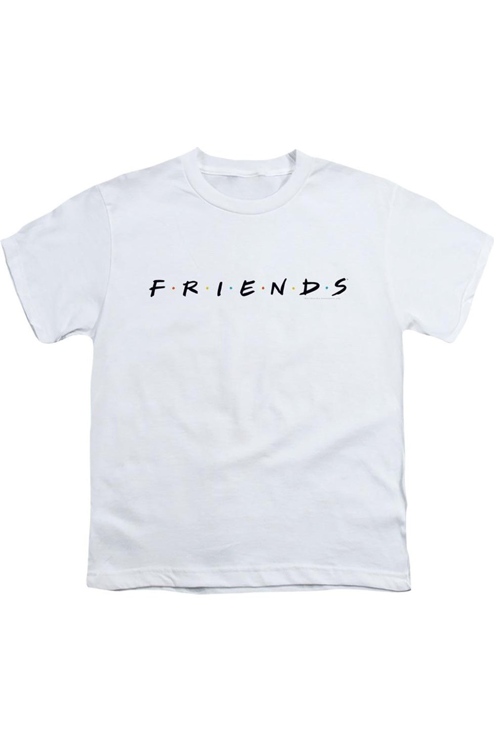 Футболка Friends с коротким рукавом для детей Gildan, белый 
Футболка Friends с коротким рукавом для детей Gildan, белый