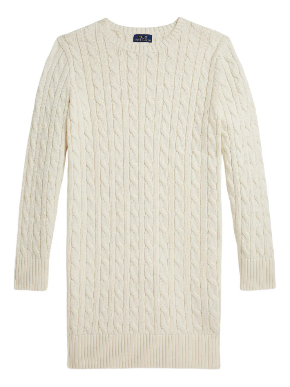 Платье фактурной вязки POLO RALPH LAUREN KIDS, нейтральный
Платье фактурной вязки POLO RALPH LAUREN KIDS, нейтральный