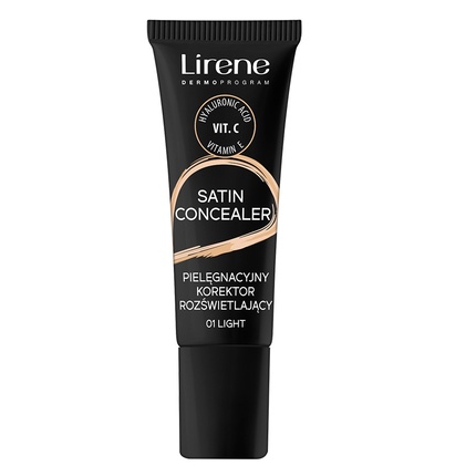 Консилер Satin Illuminating Concealer 01 Light 10 мл Lirene
Консилер Satin Illuminating Concealer 01 Light 10 мл Lirene