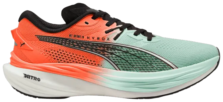 Кроссовки Puma HYROX x Deviate Nitro 3 'Glowing Red Mint Melt', красный
Кроссовки Puma HYROX x Deviate Nitro 3 'Glowing Red Mint Melt', красный