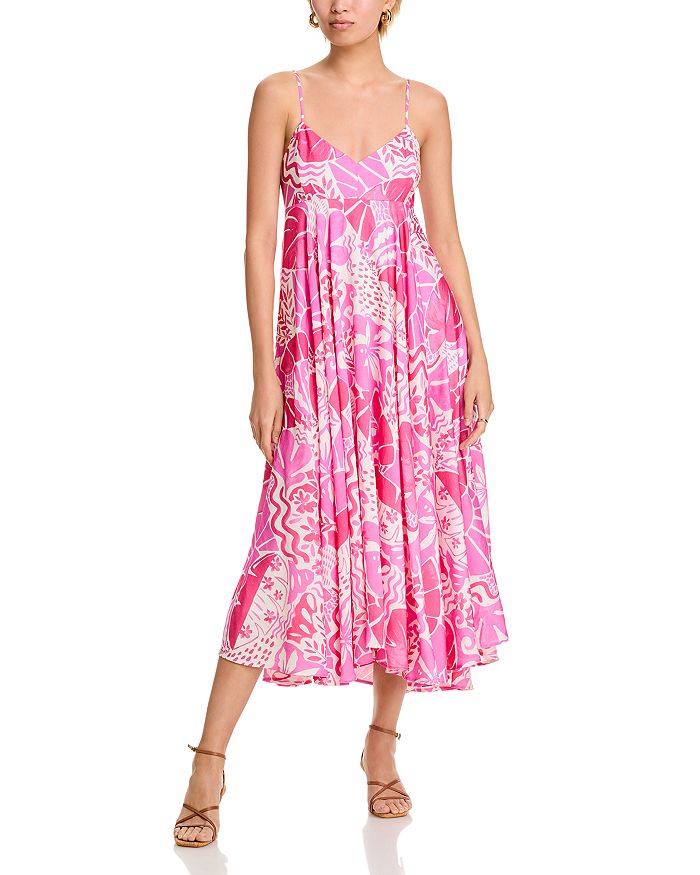 V-образный миди-сарафан - эксклюзив AQUA, розовый
V-образный миди-сарафан - эксклюзив AQUA, розовый