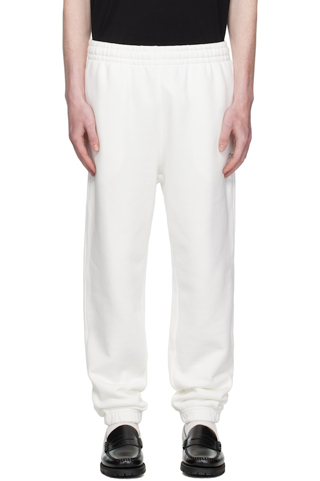 Lacoste Белые флисовые спортивные штаны
Lacoste Белые флисовые спортивные штаны