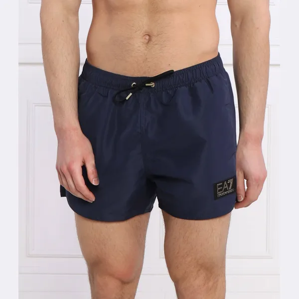 Купальные шорты стандартного кроя Ea7, синий
Купальные шорты стандартного кроя Ea7, синий