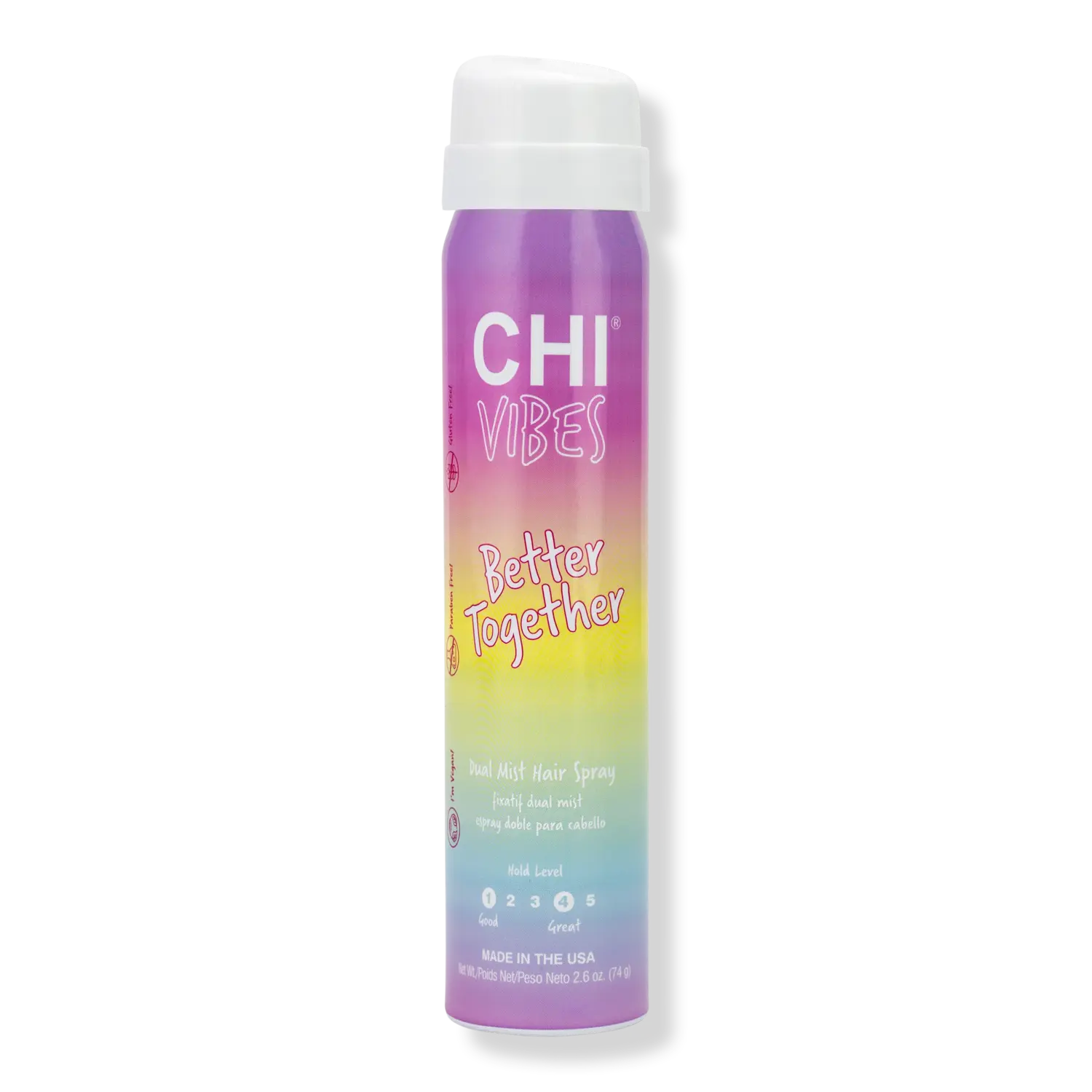 Лак для волос Vibes Better Together Dual Mist CHI
Лак для волос Vibes Better Together Dual Mist CHI