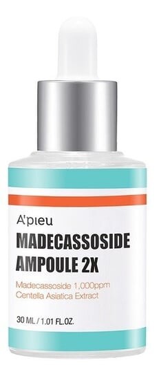 Увлажняющие и успокаивающие 2X ампулы для лица 30 мл A'pieu Madecassoside Ampoule, A’pieu
Увлажняющие и успокаивающие 2X ампулы для лица 30 мл A'pieu Madecassoside Ampoule, A’pieu