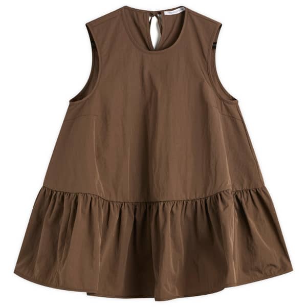 Топ из переработанной тафты Asta Cecilie Bahnsen, Soil Brown
Топ из переработанной тафты Asta Cecilie Bahnsen, Soil Brown