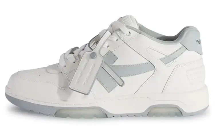 Кроссовки мужские Off-White Out Of Office низкие, белый / светло - серый
Кроссовки мужские Off-White Out Of Office низкие, белый / светло - серый