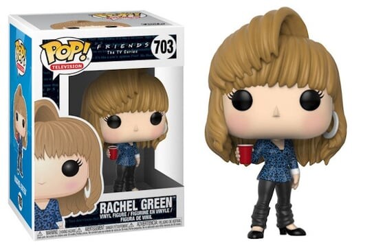 Funko POP! Телевидение, коллекционная фигурка, Friend's, Рэйчел Грин
Funko POP! Телевидение, коллекционная фигурка, Friend's, Рэйчел Грин