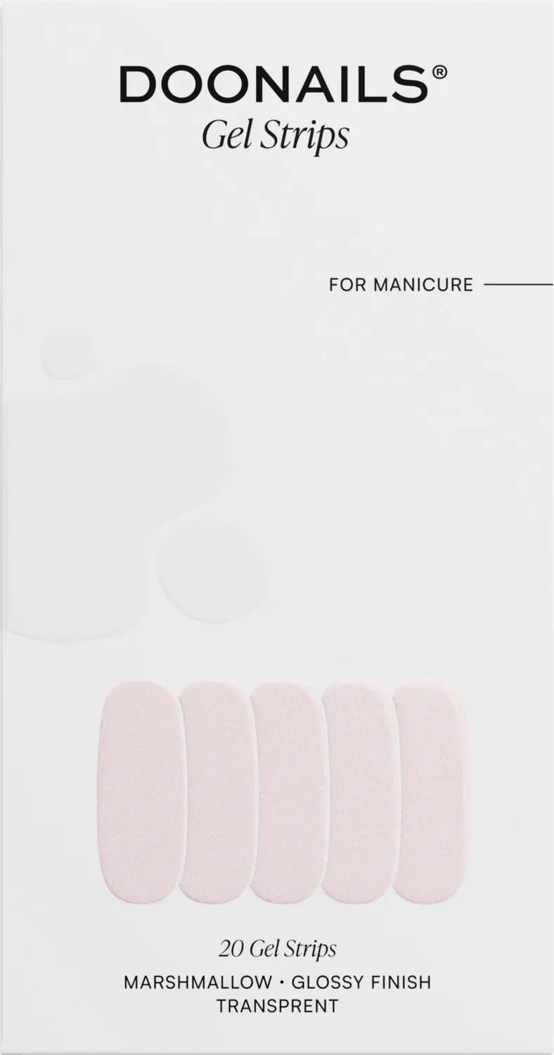 УФ-лак для ногтей Doonails UV Gel Strips Marshmallow
УФ-лак для ногтей Doonails UV Gel Strips Marshmallow