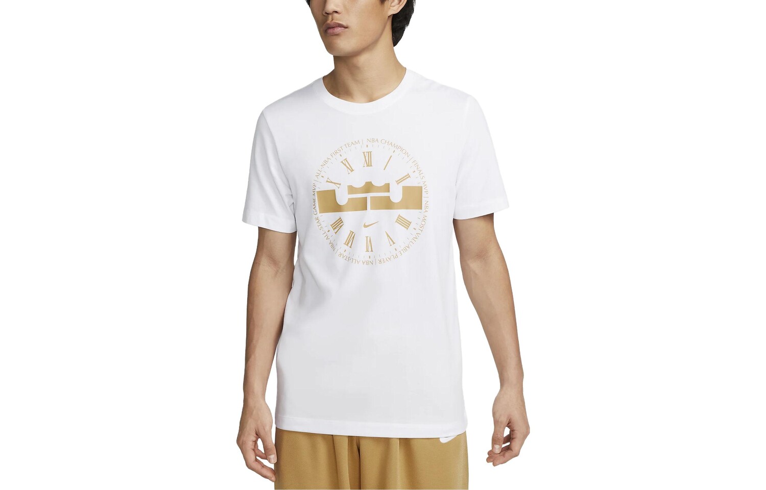 Футболка мужская белая Nike, белый
Футболка мужская белая Nike, белый