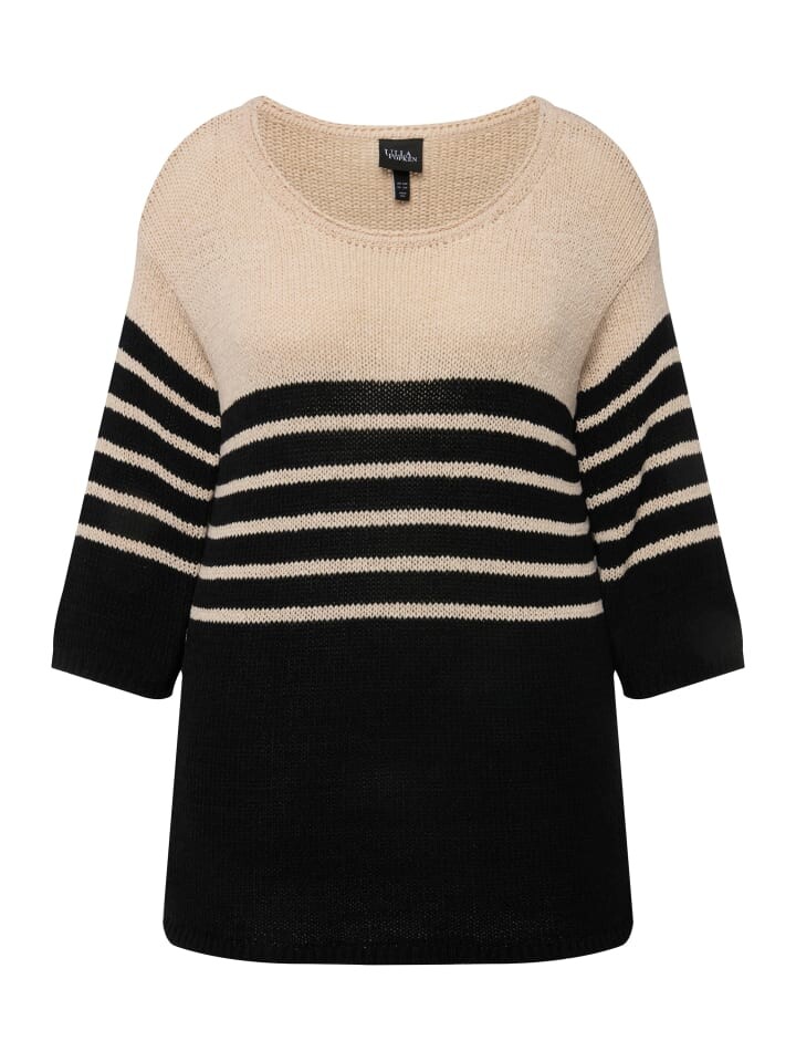 Пуловер Ulla Popken, черный
Пуловер Ulla Popken, черный