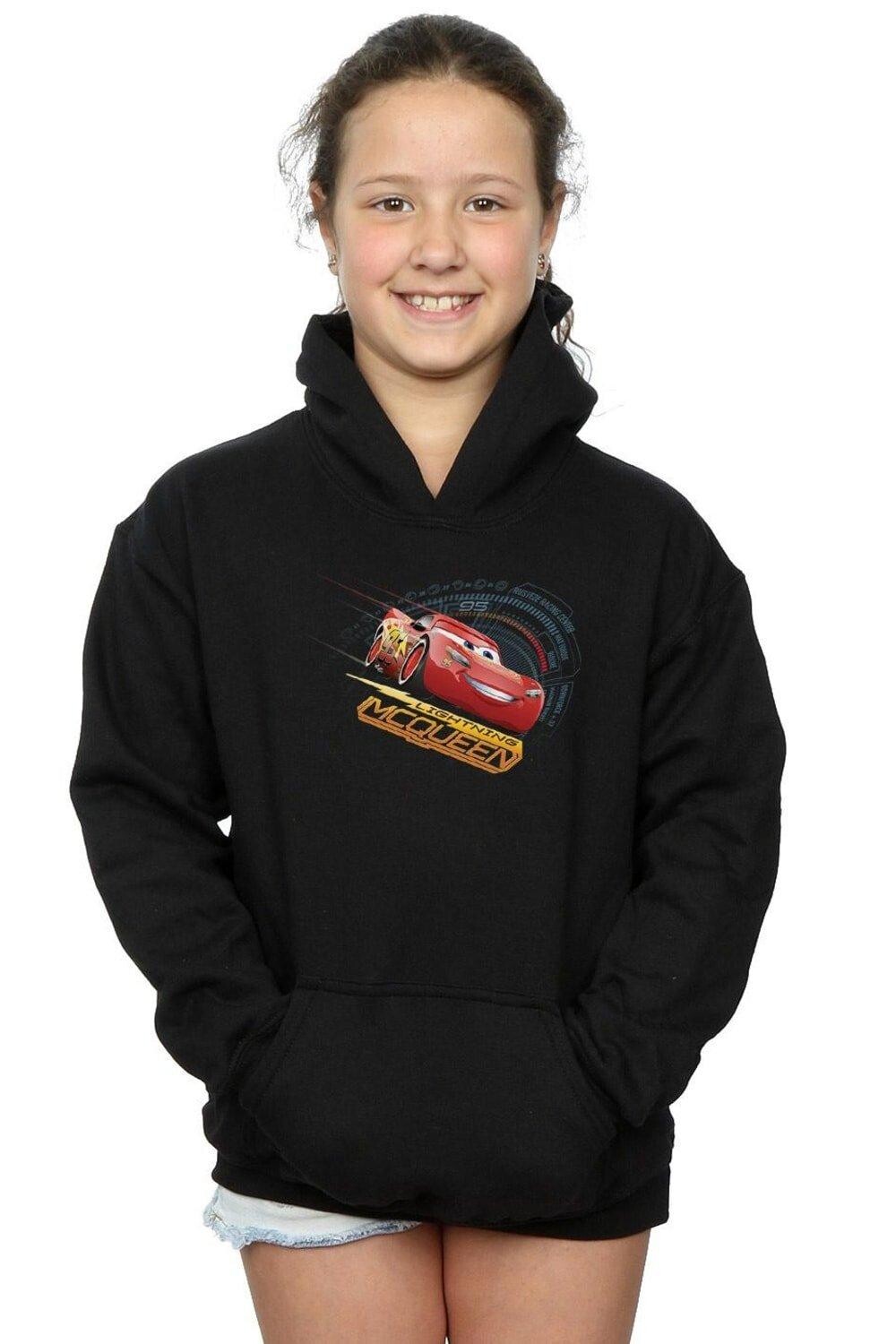Толстовка с капюшоном Cars Lightning McQueen Disney, черный
Толстовка с капюшоном Cars Lightning McQueen Disney, черный
