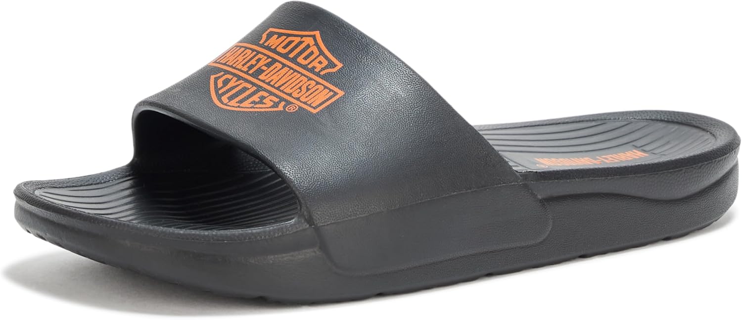 Сандалии Harley-Davidson Kayman для взрослых унисекс, черный
Сандалии Harley-Davidson Kayman для взрослых унисекс, черный