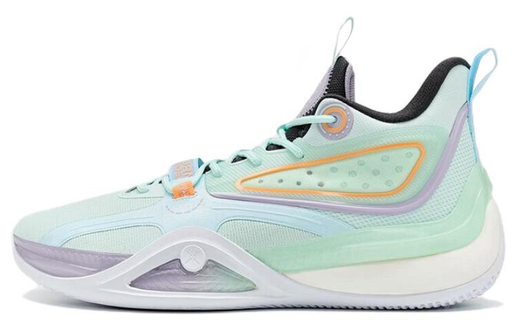 Баскетбольные кроссовки мужские среднего размера зеленые/синие Xtep
Баскетбольные кроссовки мужские среднего размера зеленые/синие Xtep