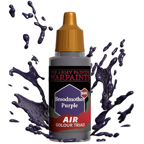 Аксессуары Army Painter Warpaint Air: Broodmother Purple (18ml)
Аксессуары Army Painter Warpaint Air: Broodmother Purple (18ml)