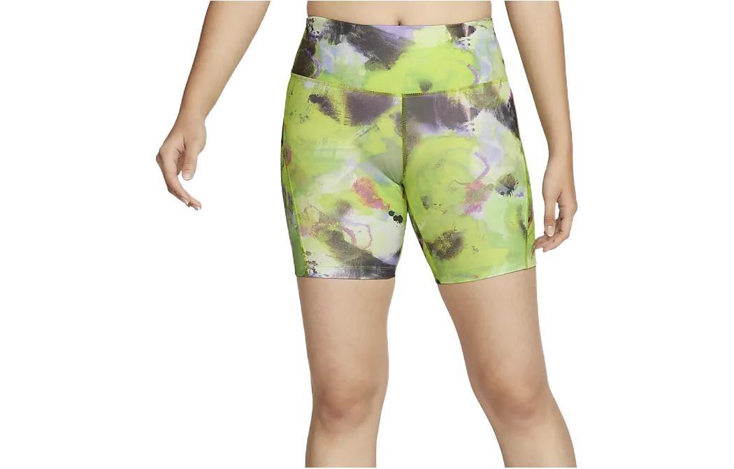 Женские повседневные шорты Dri-Fit зеленого цвета Nike
Женские повседневные шорты Dri-Fit зеленого цвета Nike