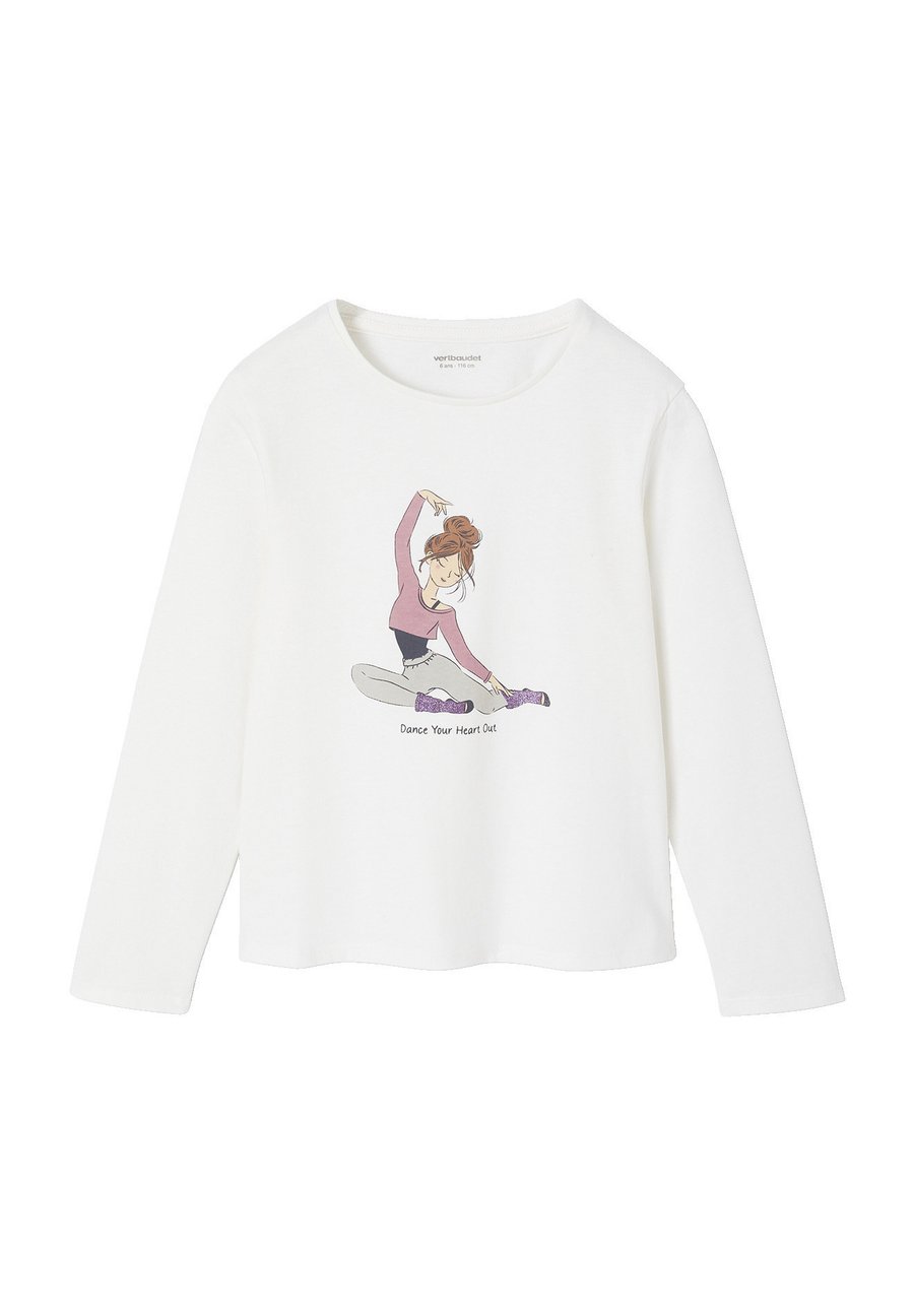 Топ Vertbaudet BALLERINAMOTIV, RECYCLING, Wollweiß/White
Топ Vertbaudet BALLERINAMOTIV, RECYCLING, Wollweiß/White