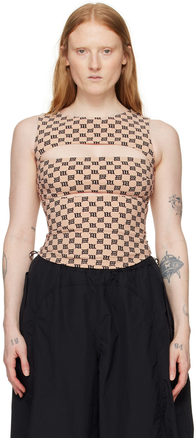 Бежевая майка Елена Misbhv
Бежевая майка Елена Misbhv