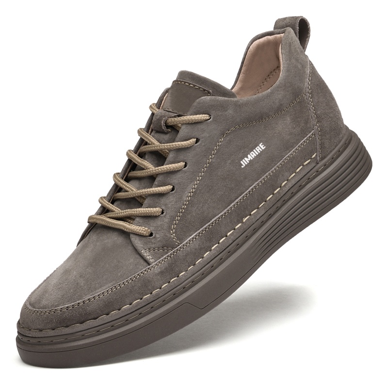 King Jinmai Мужские противоскользящие зимние кроссовки на низком ходу с флисовой подкладкой коричневые, цвет Brown Winter Fleece-Lined
King Jinmai Мужские противоскользящие зимние кроссовки на низком ходу с флисовой подкладкой коричневые, цвет Brown Winter Fleece-Lined