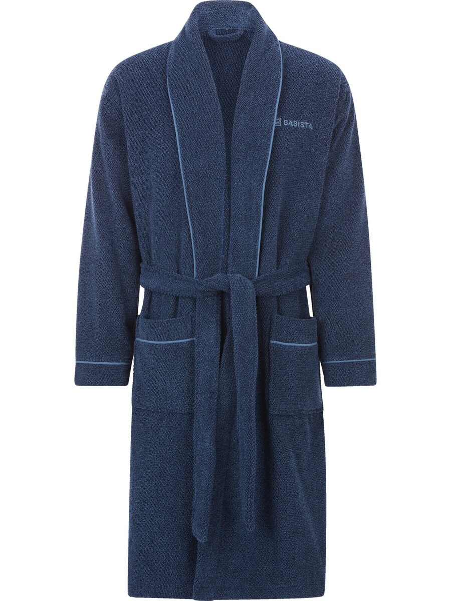 Длинный халат BABISTA, темно-синий
Длинный халат BABISTA, темно-синий