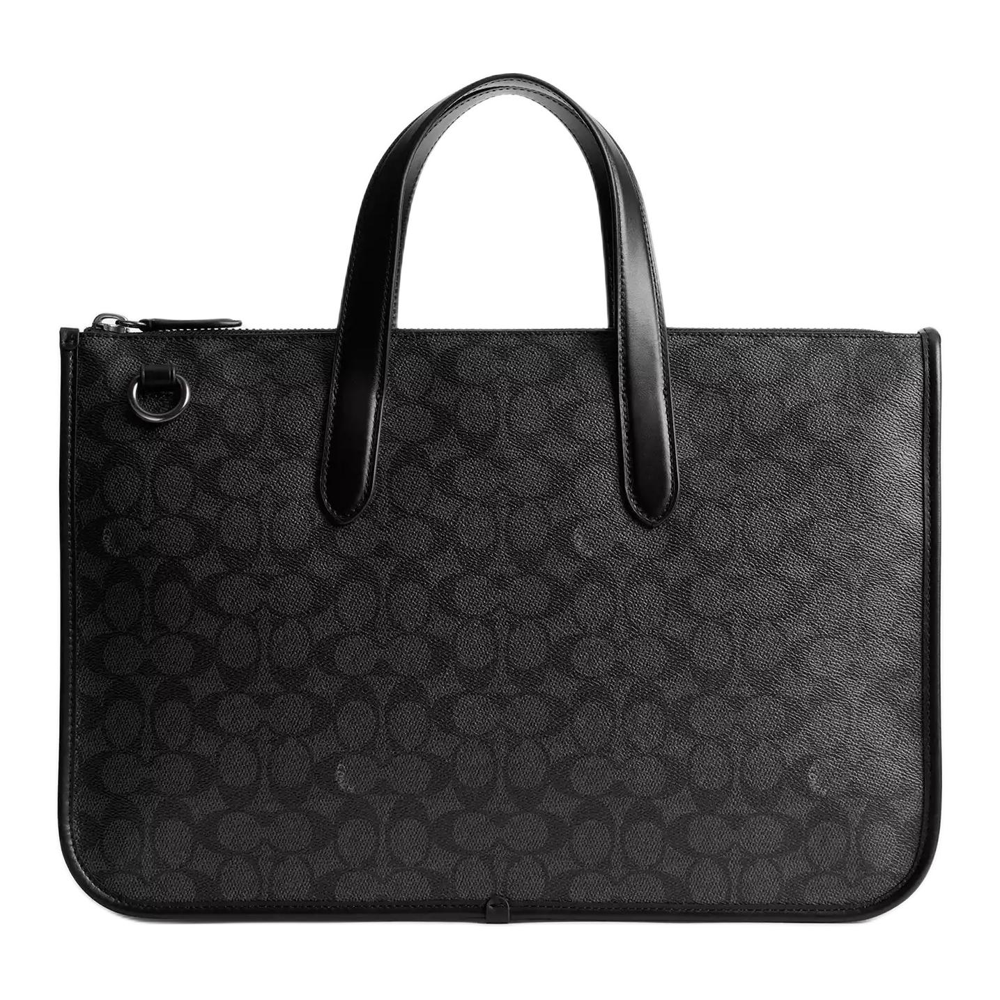 Кроссбоди через плечо из лакированного холста Coach Tubas мужской графитовый
Кроссбоди через плечо из лакированного холста Coach Tubas мужской графитовый