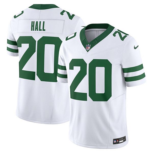 Мужская футболка Breece Hall Legacy White New York Jets Vapor FUSE Limited Nike
Мужская футболка Breece Hall Legacy White New York Jets Vapor FUSE Limited Nike