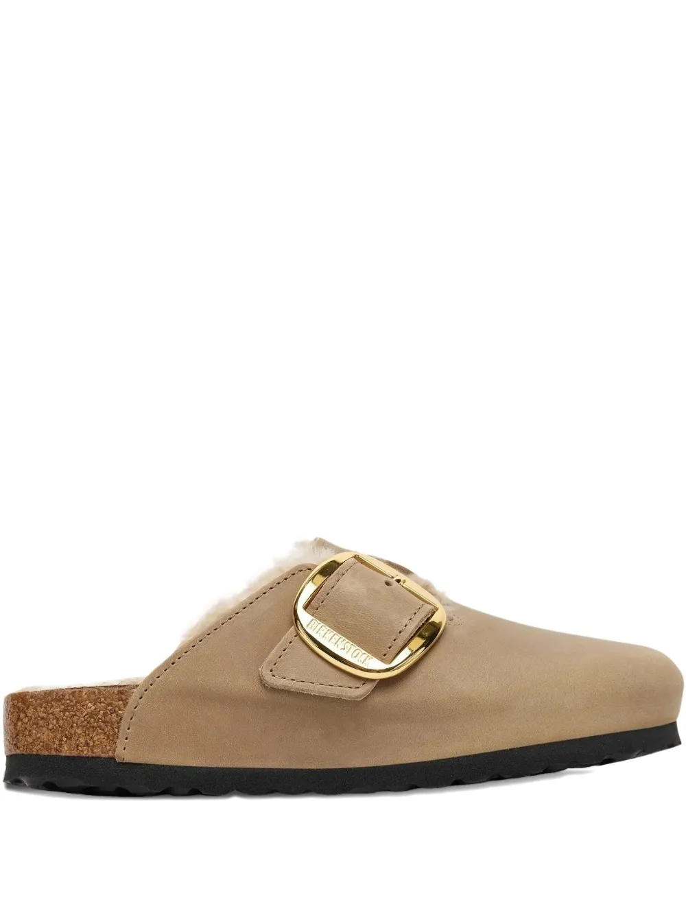 Замшевые сабо Boston Birkenstock, коричневый
Замшевые сабо Boston Birkenstock, коричневый