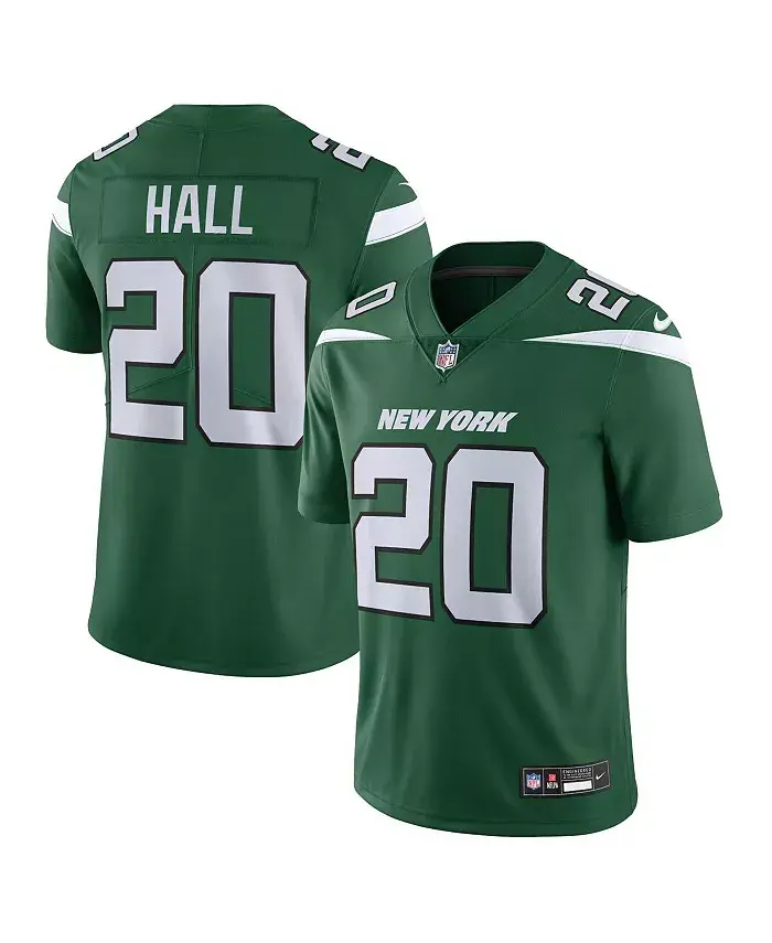 Мужская лимитированная джерси Breece Hall Gotham Green New York Jets Vapor Untouchable Nike
Мужская лимитированная джерси Breece Hall Gotham Green New York Jets Vapor Untouchable Nike