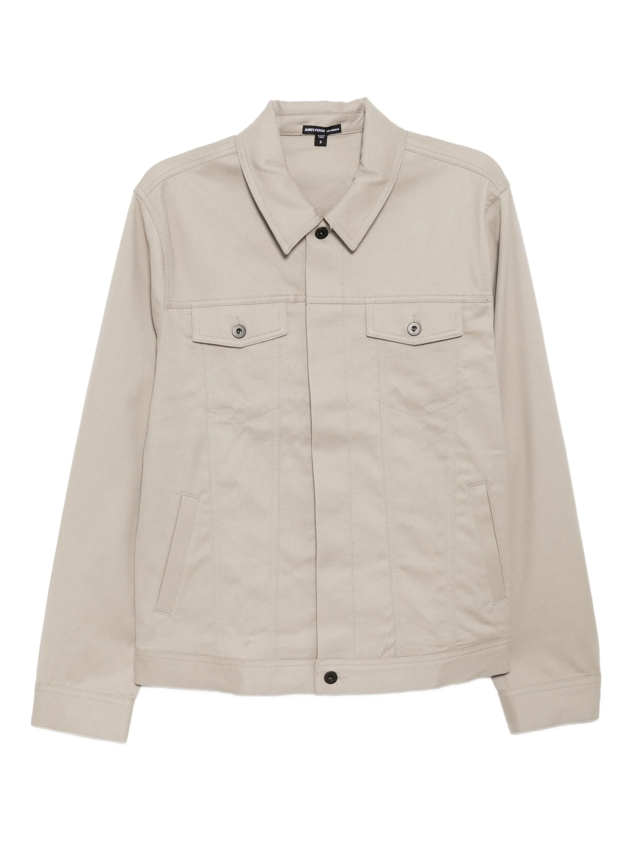 Куртка на пуговицах James Perse, нейтральный
Куртка на пуговицах James Perse, нейтральный