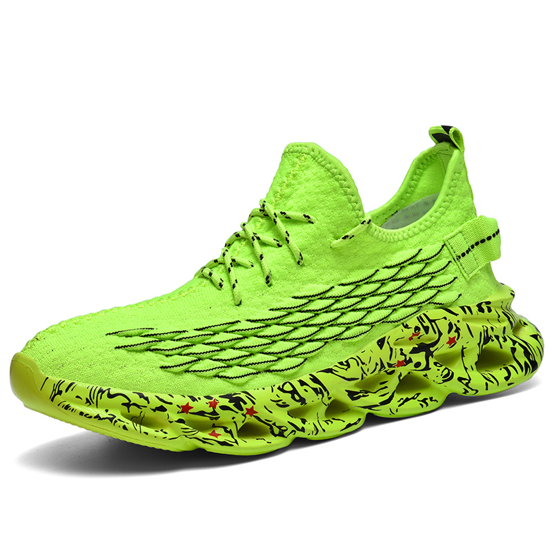 Kuding Дышащие амортизирующие лёгкие повседневные кроссовки с эффектом увеличения роста для мужчин зелёные, цвет Green
Kuding Дышащие амортизирующие лёгкие повседневные кроссовки с эффектом увеличения роста для мужчин зелёные, цвет Green