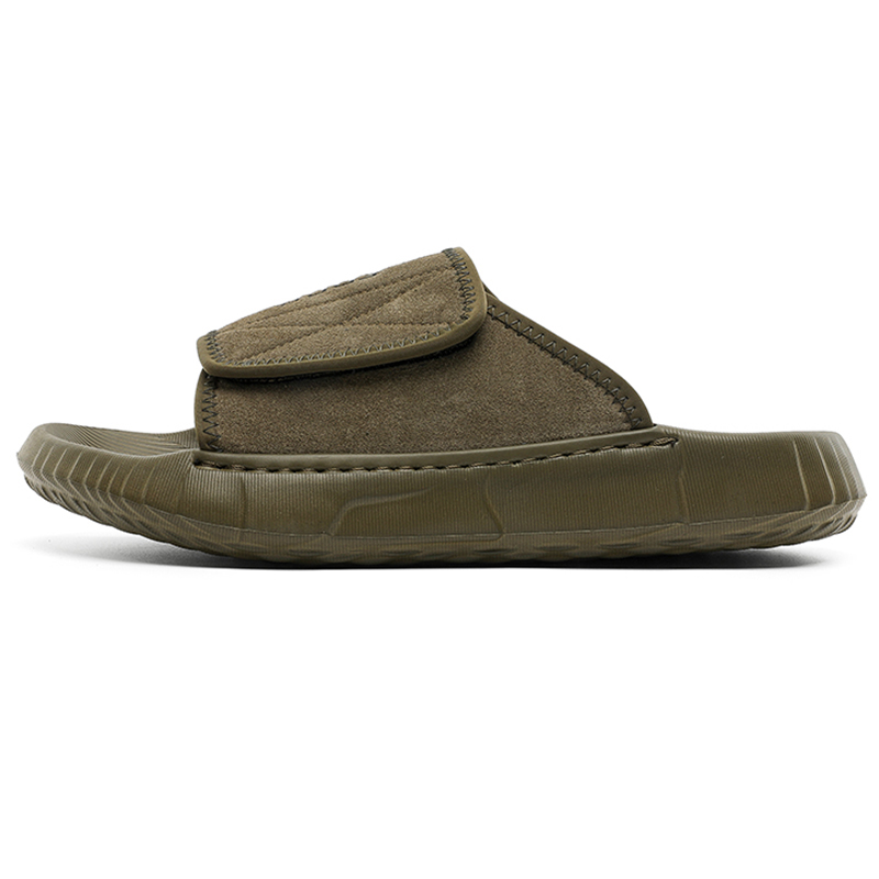 WEISHIBANGWEI Тапочки-слайды мужские, нескользящие, с защитой от запаха, оливково-зеленые
WEISHIBANGWEI Тапочки-слайды мужские, нескользящие, с защитой от запаха, оливково-зеленые