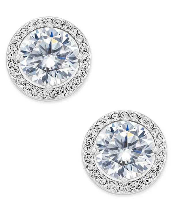 Серьги-Гвоздики в оправе из кубического циркония серебристого оттенка, созданные для Macy's Eliot Danori, silver
Серьги-Гвоздики в оправе из кубического циркония серебристого оттенка, созданные для Macy's Eliot Danori, silver