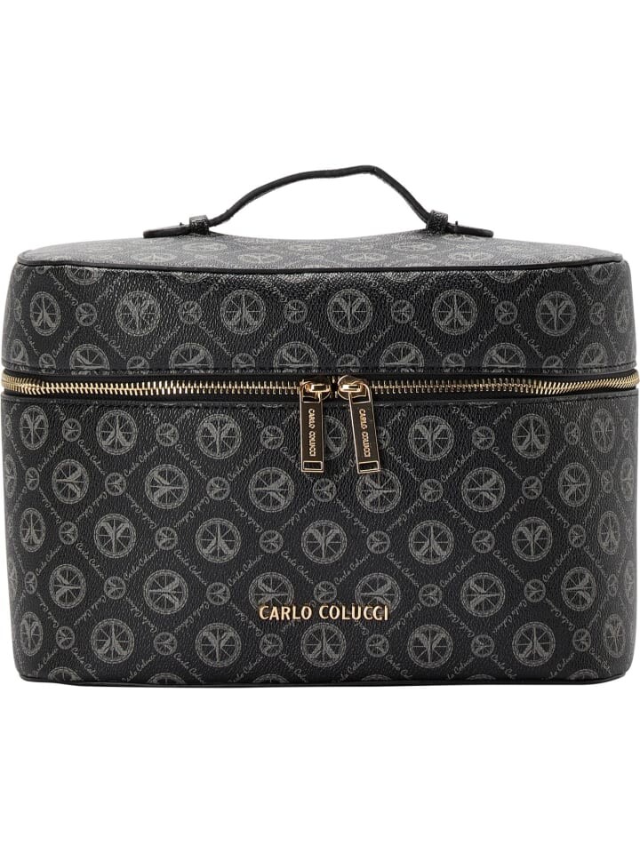 Косметичка Carlo Colucci, черный 
Косметичка Carlo Colucci, черный