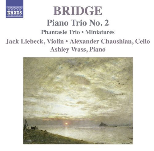 CD диск Bridge / Wass / Chausbian / Liebeck: Piano Trio No. 2 / Phantasie Trio / Minatures
CD диск Bridge / Wass / Chausbian / Liebeck: Piano Trio No. 2 / Phantasie Trio / Minatures