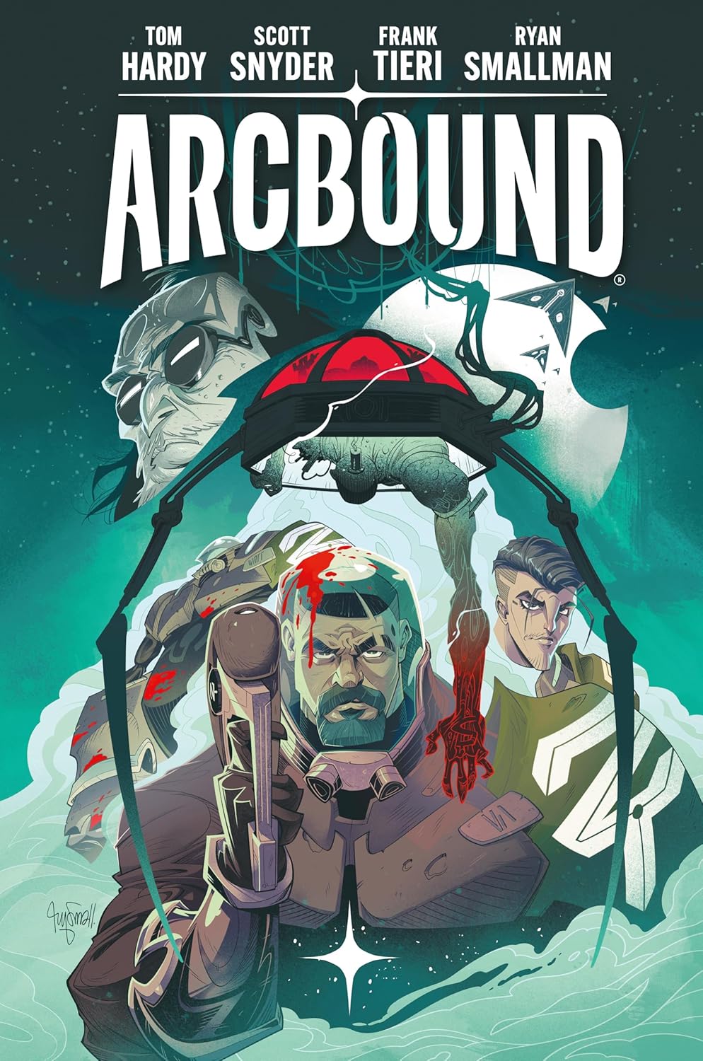Arcbound Volume 1 (Dark Horse Books)
Arcbound Volume 1 (Dark Horse Books)