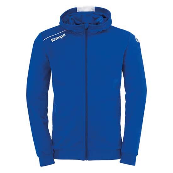 Толстовка Kempa Player Full Zip, синий 
Толстовка Kempa Player Full Zip, синий
