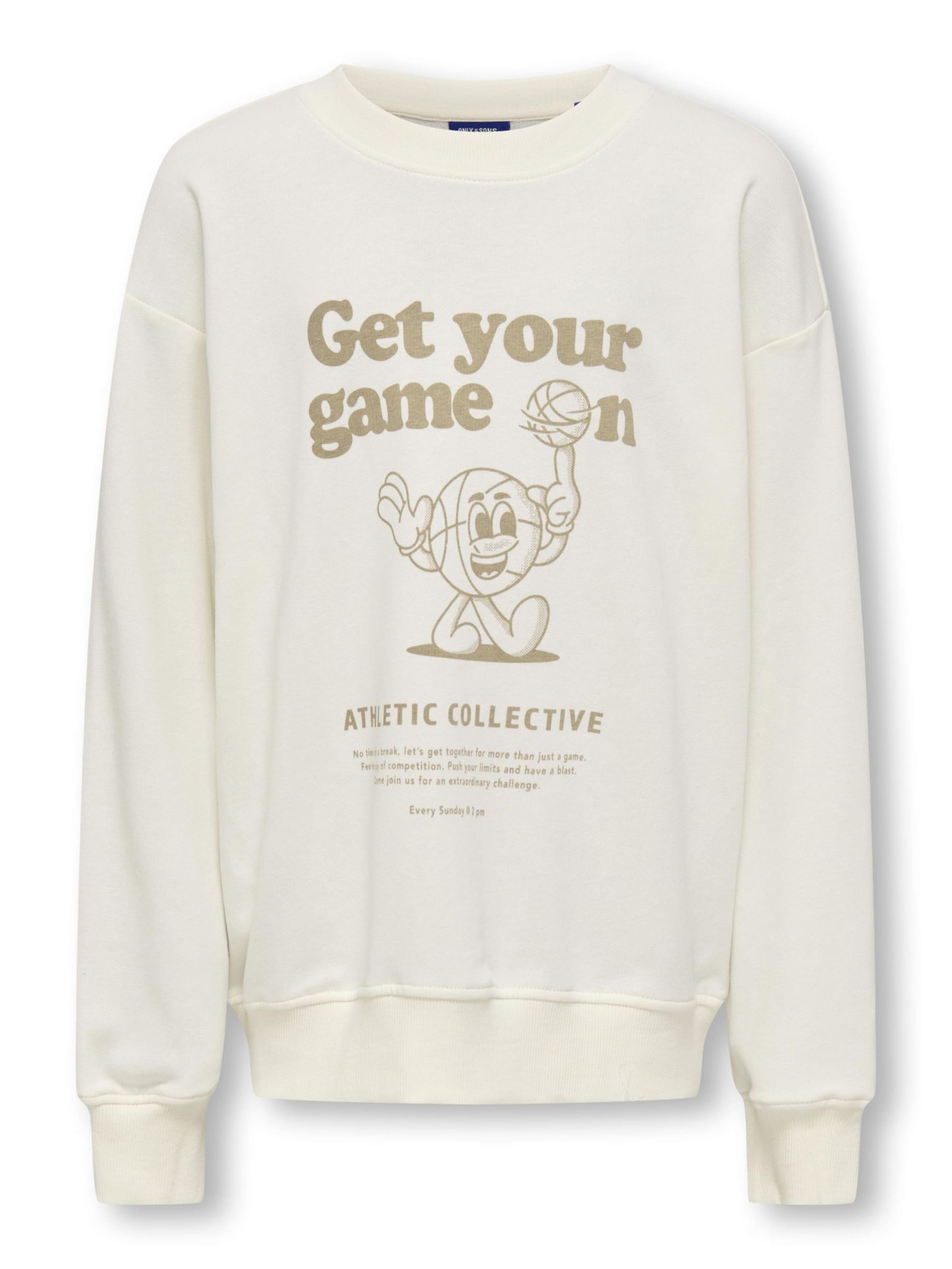 Only & Sons Толстовка 'OSJTANNER' в белом цвете
Only & Sons Толстовка 'OSJTANNER' в белом цвете