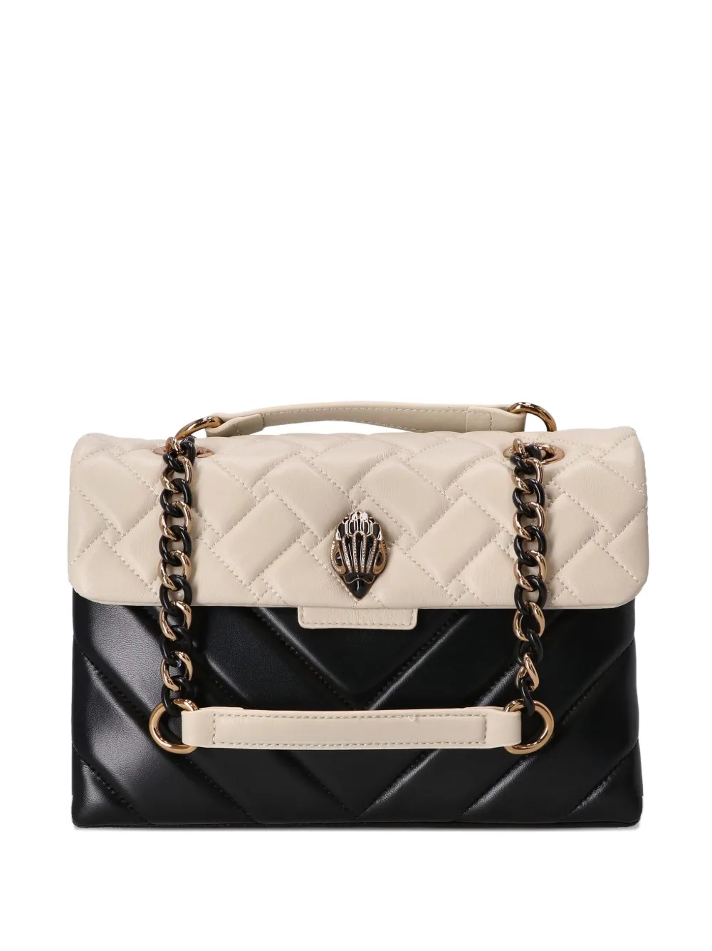 Стеганая сумка на плечо с цепочкой Kurt Geiger London, черный
Стеганая сумка на плечо с цепочкой Kurt Geiger London, черный