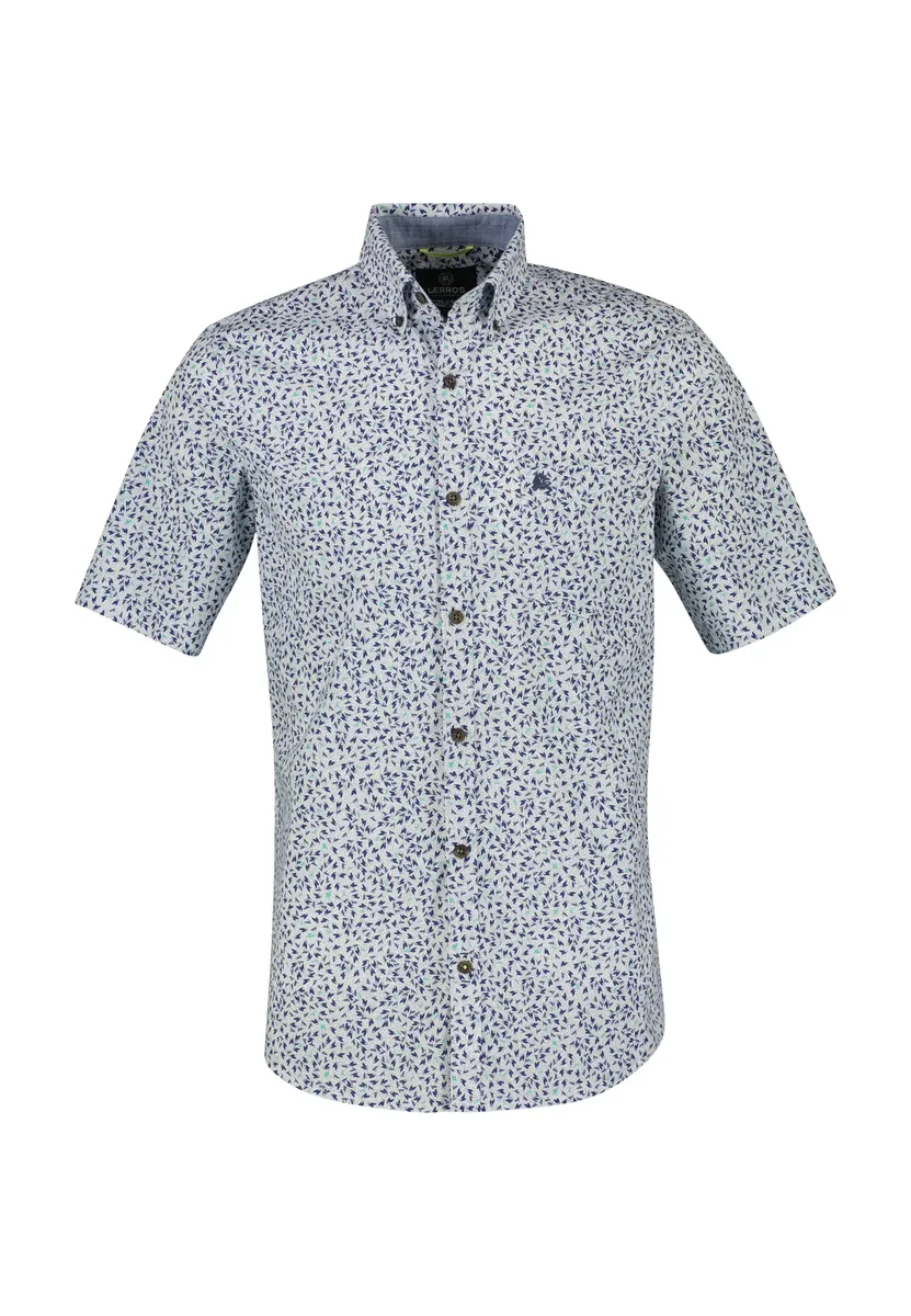 Рубашка с короткими рукавами LERROS "Рубашка с короткими рукавами LERROS с АОП ", белый
Рубашка с короткими рукавами LERROS "Рубашка с короткими рукавами LERROS с АОП ", белый