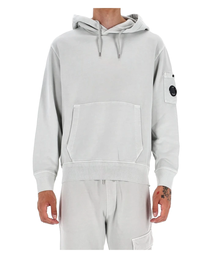 Городская толстовка C.P. Company, серый
Городская толстовка C.P. Company, серый