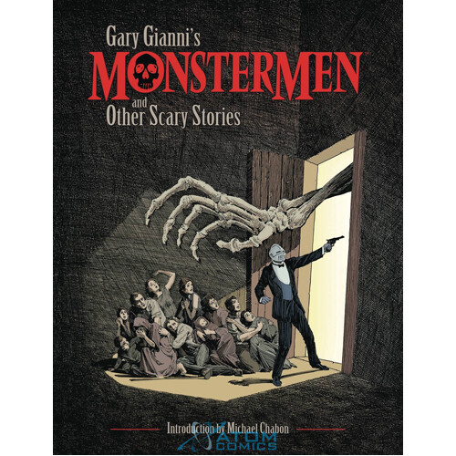 Книга Gary Gianni’S Monstermen And Other Scary Stories (Paperback) Dark Horse Comics 
Книга Gary Gianni’S Monstermen And Other Scary Stories (Paperback) Dark Horse Comics