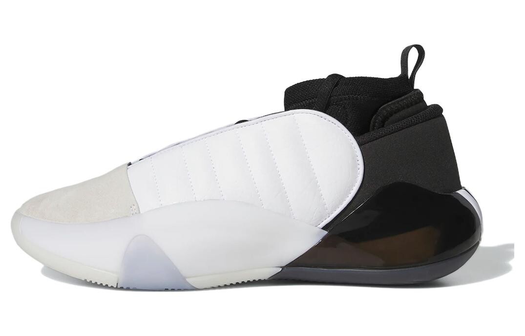 Adidas Харден Том. 7 Облако Белый Черный
Adidas Харден Том. 7 Облако Белый Черный